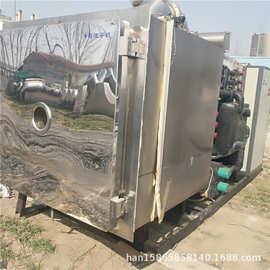 二手2000升双锥真空干燥机   二手盘式真空干燥机图片