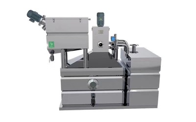 厂家智能自动手动隔油提升设备餐饮油水分离装置一体化隔油设备