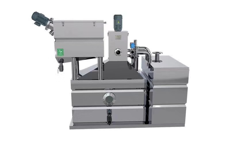 厂家智能自动手动隔油提升设备餐饮油水分离装置一体化隔油设备