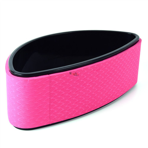 Yoga half-wheel back bender semi-circle Dharma wheel Pilates circle stretching back and shoulder opening yoga ring beginner's device