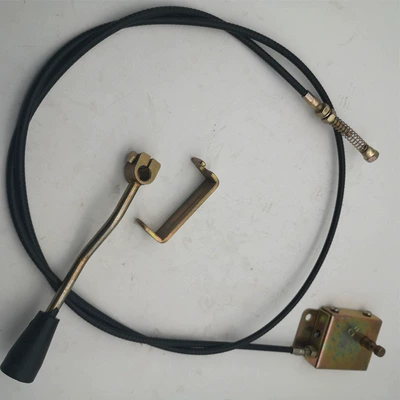Electric tricycle electric vehicle accessories shift lever accessories gear box pull cable shift pull cable shift lever pull cable