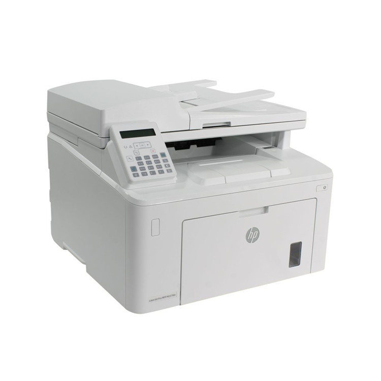 HP black and white laser multi-function Integrated machine Printing Duplicator automatic Two-sided to work in an office Documentation scanning M227FN