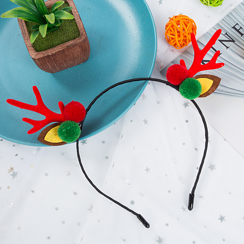 Cute Antlers Alloy Hair Clip Hair Band 1 Piece display picture 3