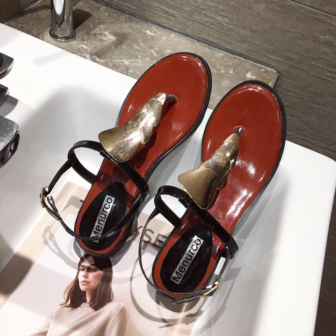 Chaussures été pour femme en Caoutchouc - Ref 3345738 Image 1