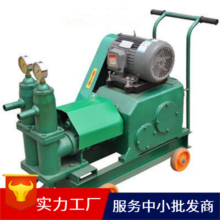 厂家供应灰浆泵 活塞式灰浆泵 双液注浆泵
