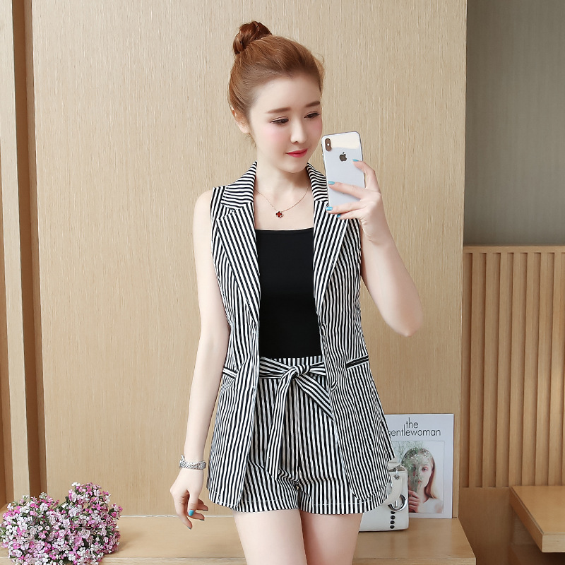 Costume femme en Mélange de coton - Ref 3334908 Image 3