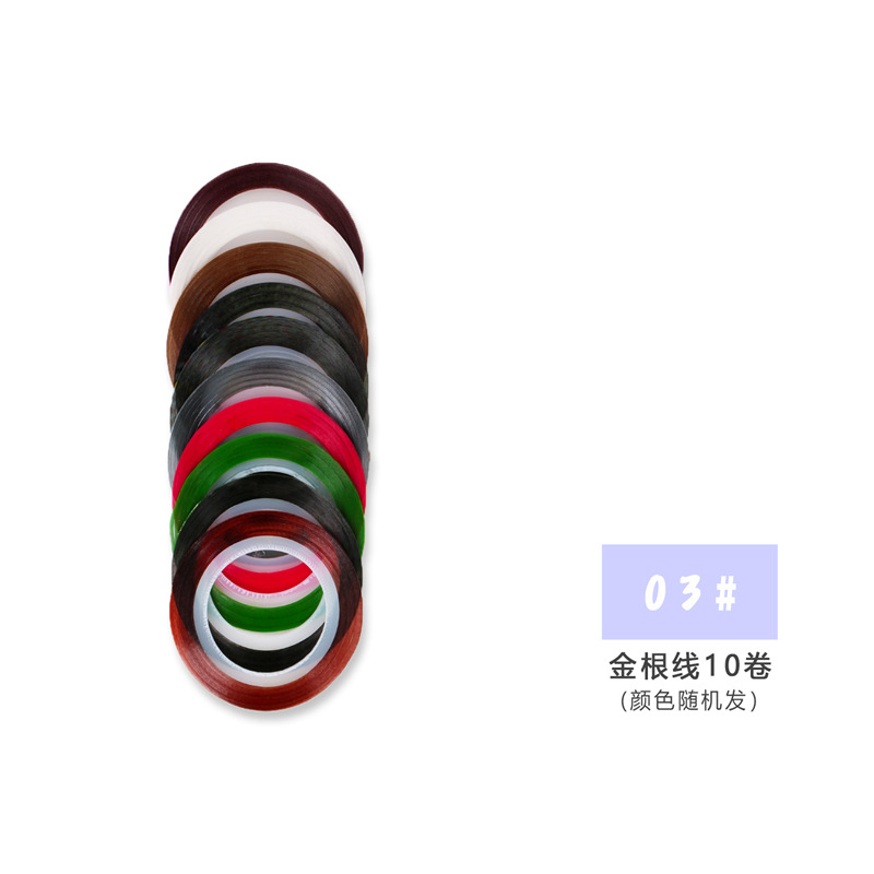 Herramientas de uñas transfronterizas traje pluma de uñas Archivo de uñas Placa de perforación de uñas decoración conjunto de 10 piezas suministros de uñas