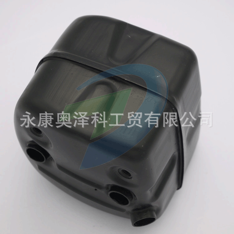 汽油锯链锯消声器适用富世华Husqvarna胡斯华纳362/371/365/372XP