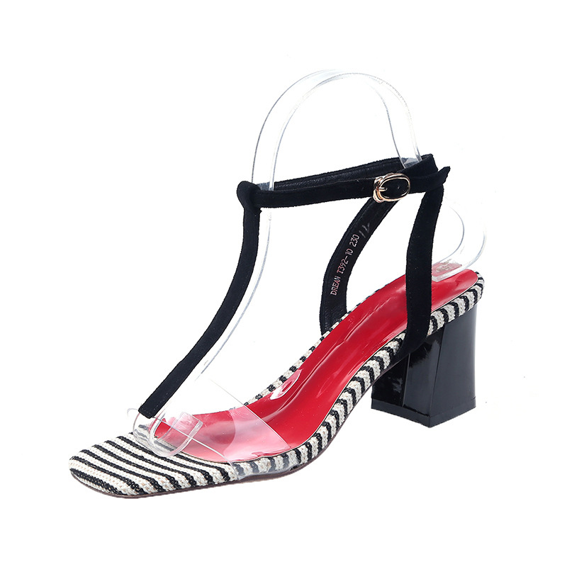 Chaussures été pour femme en Caoutchouc - Ref 3346046 Image 7