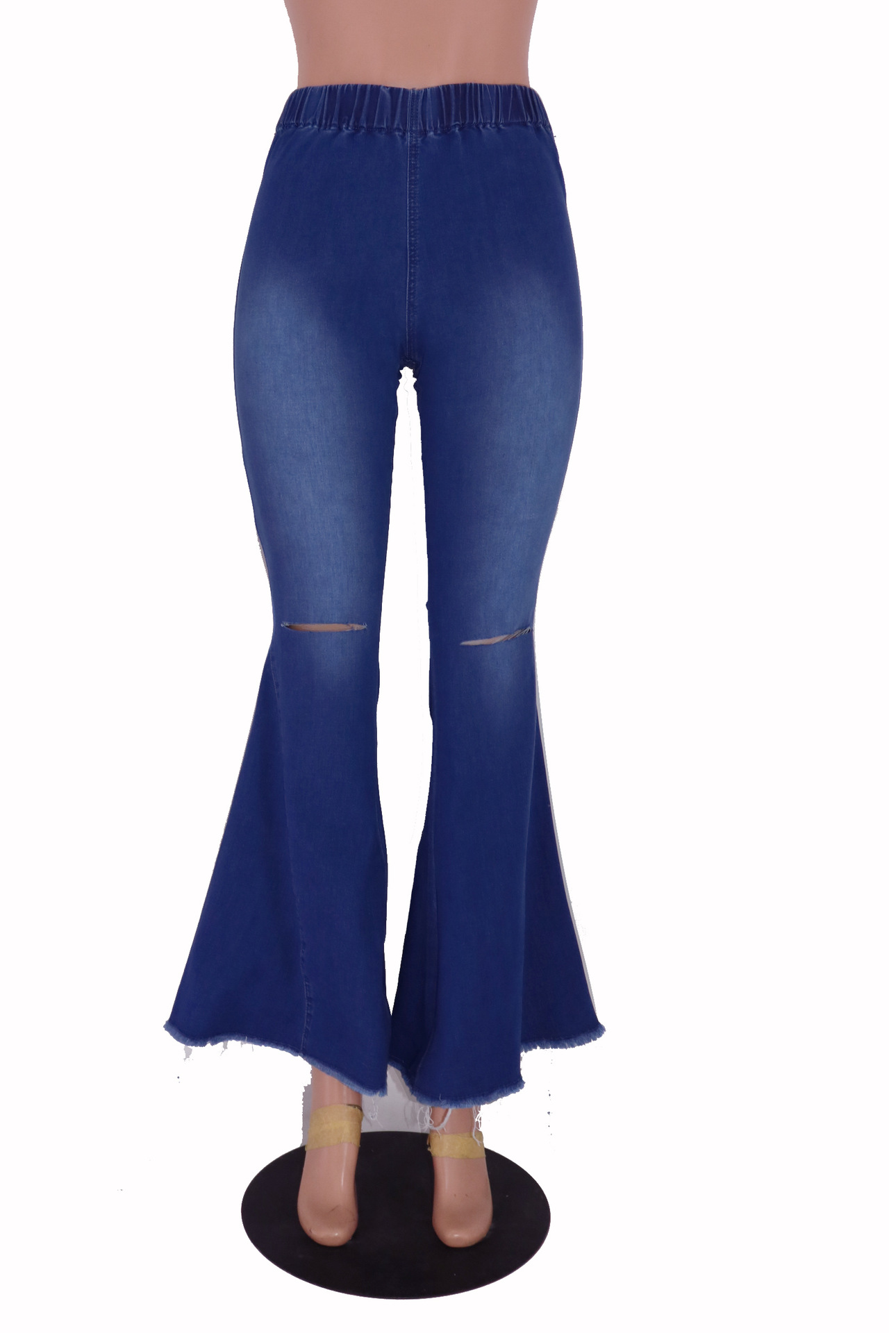 Jeans y jeans rotos, rectos y holgados._voghion.com