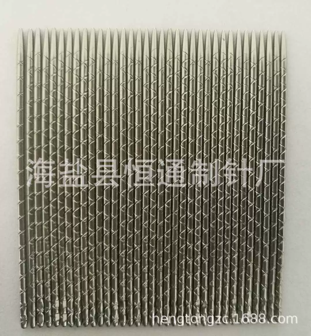 Supply textile angle needle hemp texture needle gold combed axis pin comb, steel needle