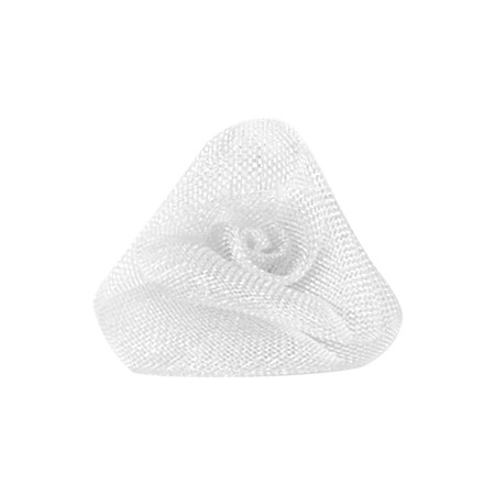 Mini Rosas de Cinta de Poliéster de 1.9 cm para Ropa y DIY image 26