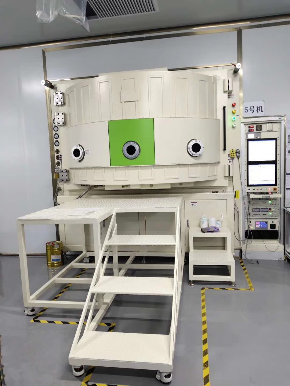 二手韩国联合2700光学镀膜机，东莞转让4台2700光学镀膜机