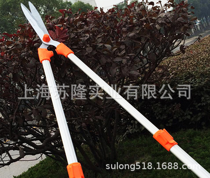台湾AMK奥迈克0905BS绿篱剪修枝剪大平剪粗枝剪园林大剪刀