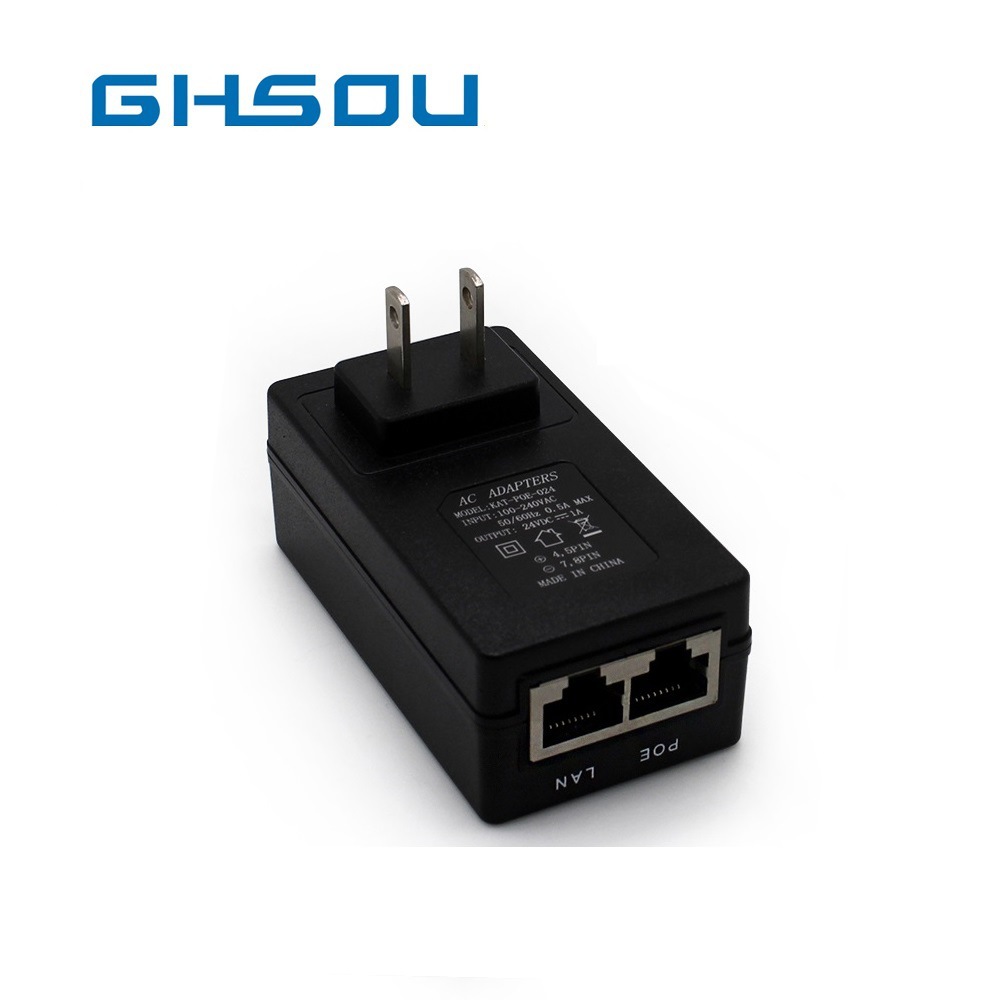 24V1APOE電源戶外CPE無線無線AP網橋POE供電器中美歐規適配器