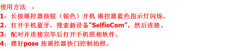 Bâton selfie en Acier inoxydable - Ref 3386803 Image 17