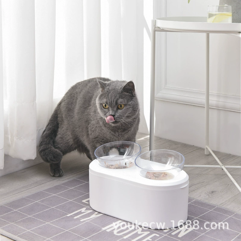 2019 Новый пластиковый корм для хранения многофункциональных домашних животных Собака Чаша Кошка Чаша завод оптовые прямые продажи