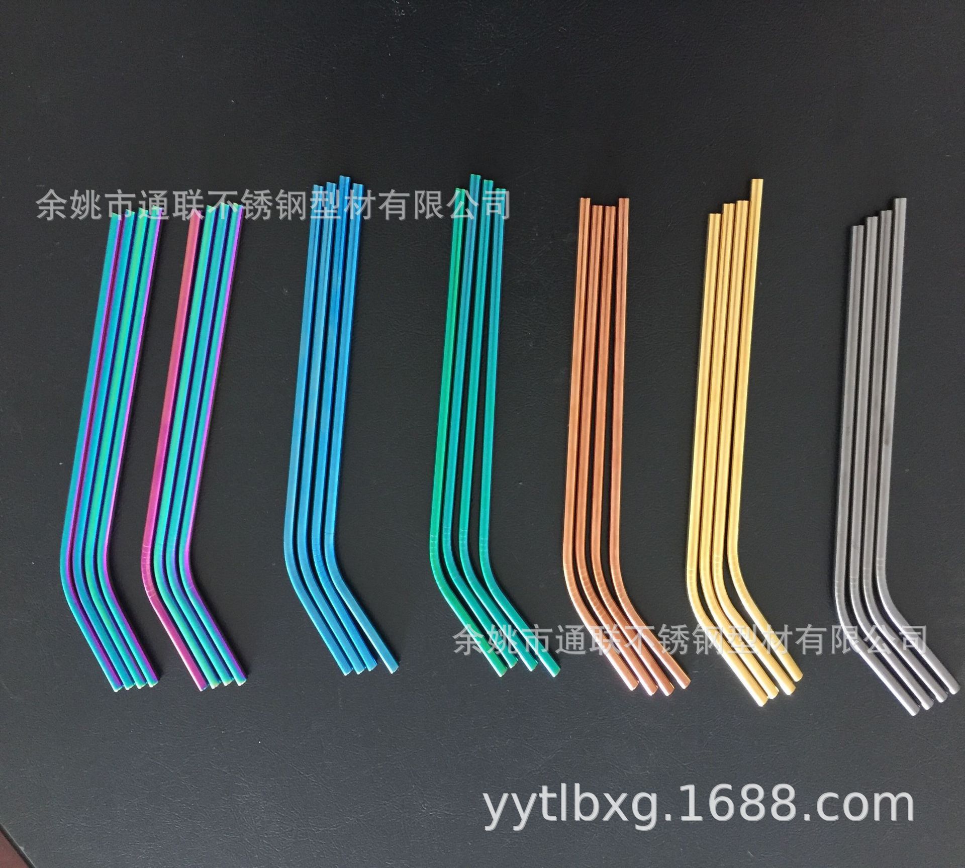 304精密抛光6mm直径多款包装出口的不锈钢吸管