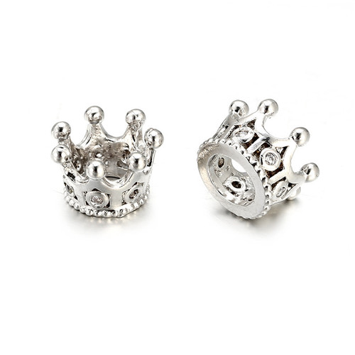 European and American jewelry handmade DIY copper inlaid zirconium bracelets necklaces jewelry accessories pendants wholesale factory direct sales