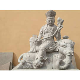 观音石像生产厂家 石雕送子观音图片 石头雕刻滴水观音塑像价格