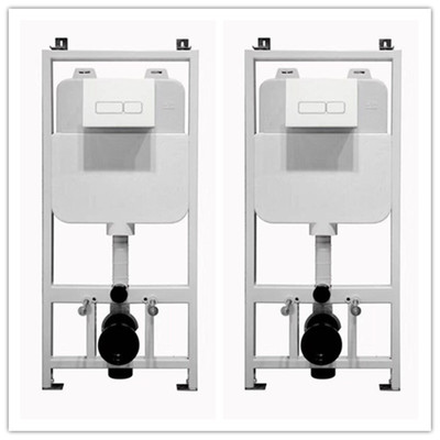 挂壁壁挂式马桶入墙式隐藏水箱家用暗装挂墙悬挂式墙排智能坐便器|ms