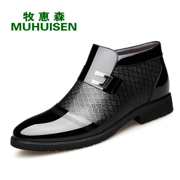 Cotton shoes WX21021 black
