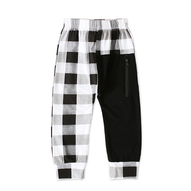 Pudcoco Boy Pants Red
