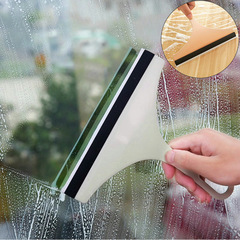 Home bathroom soft rubber squeegee scraper glass scraper bathroom glass wiper car dust removal cleaning tool