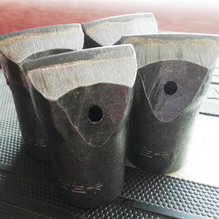 凿岩风钻头 一字钎头 φ42一字风钻头 矿用钻头 隧道用钻头现货