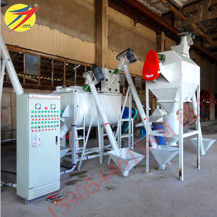 江西猪饲料粉碎拌料机 小型猪饲料粉碎拌料一体机厂家直销价格低