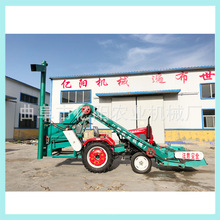 全自动自走式玉米脱粒机图片