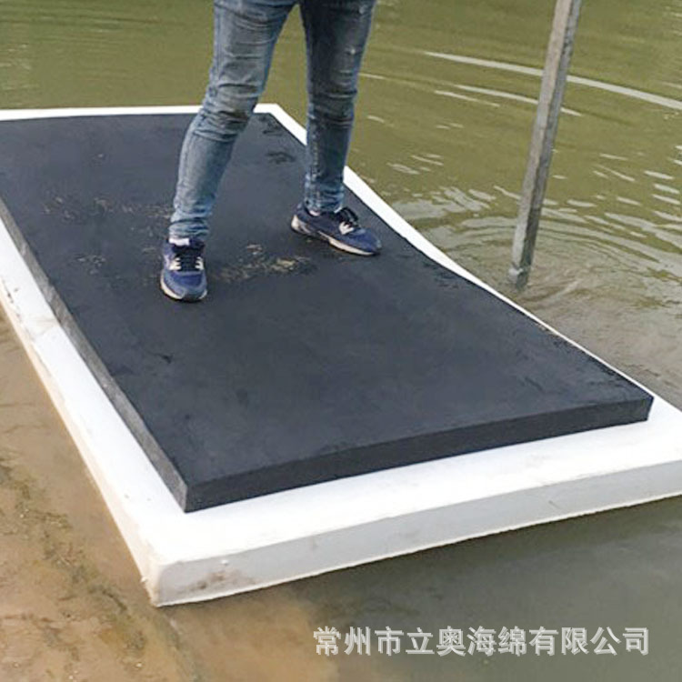 定制渔场用水上漂浮板材 水上浮力板 PE/EVA泡绵
