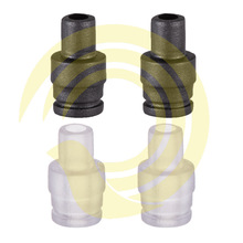 鹊音坊塑胶尾管 3.5耳机插针尾套尾管 6mm孔径插头适配尾管细线用