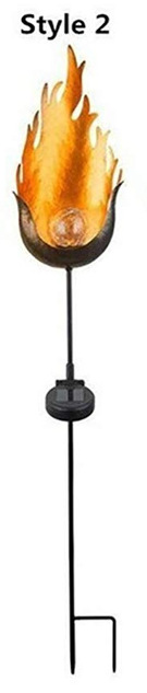 Style 2 flame