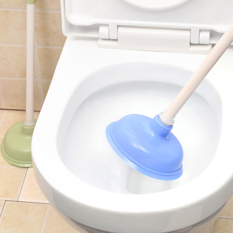 closestool water uptake Strength Plunger Toilet bowl Block Swab Sewer tool