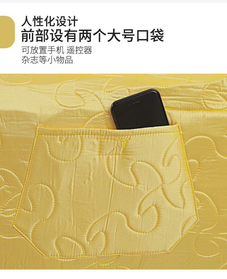 Jingmeile Family Far-infrared Sauna Box, Sweat Steam Box, Household Golden Bagua Space Chamber Sweating and Fumigation Box detail image 9