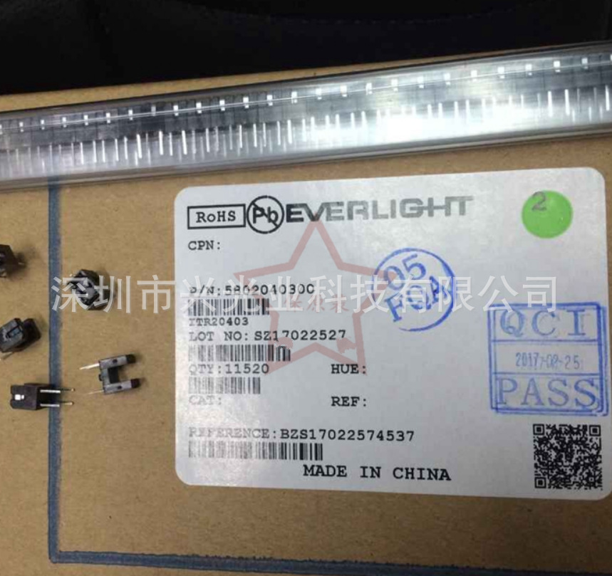 ITR20403槽型感应器光耦光电传感器光电开关红外线对射式原装进口