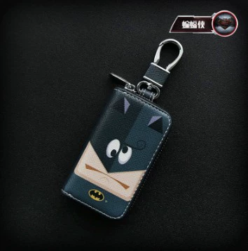 Personalized Universal Key Chain Shell, Car key bag - batman