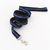 Spot wholesale high -bombs high -end traction rope pet supplies slip dog elastic high -end traction rope