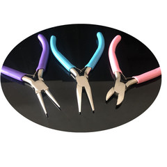 3.5-inch 4-inch pointed-nose pliers, diagonal pliers, round-nose pliers combo set, jewelry pliers, gold and silver tools, mini pliers