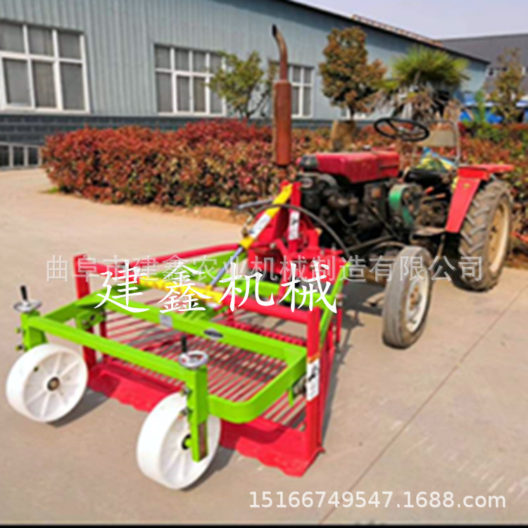 前置震动挖蒜机起蒜机不伤蒜出蒜机元盘大蒜收割机大蒜切根机效果