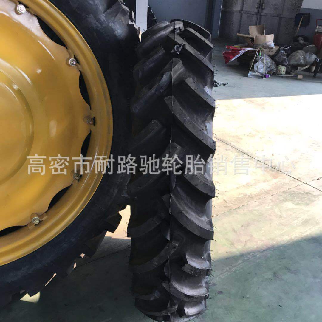 棉花土豆改打药机窄轮胎加高1.72米1.92米1.5米1.3米轮胎配套钢圈