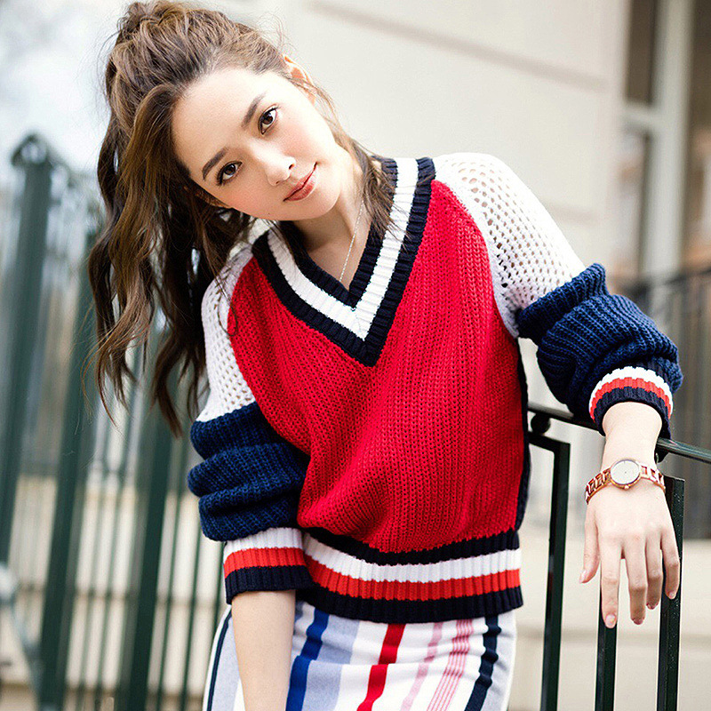 Pull femme en Acrylique - Ref 3414380 Image 1