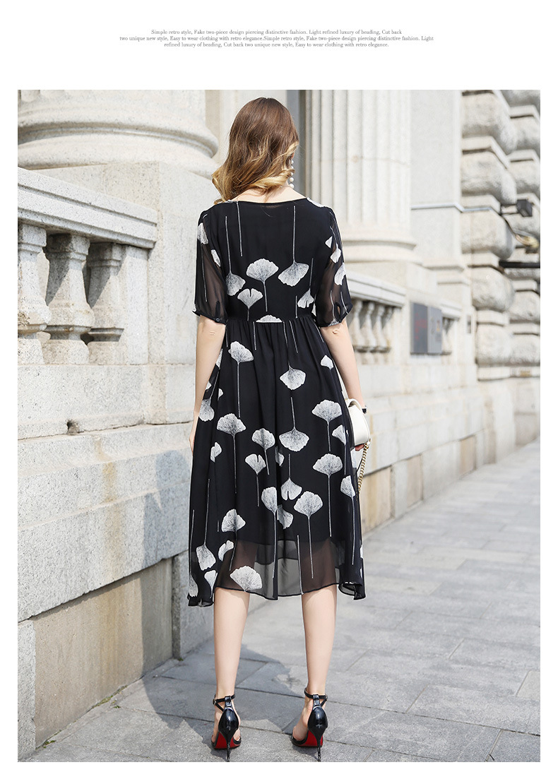 Robe femme MUMUGEORGE  GEORGE WOOD en De la soie - Ref 3327234 Image 15