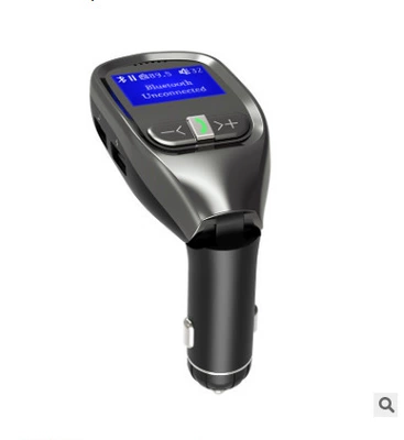 G11 car mp3 Bluetooth player New Multi-Function Card usb Bluetooth car charger fm car Bluetooth mp3 (Bluetooth Hands-free dəstləri) - gray
