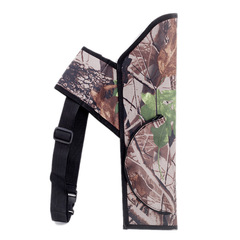 弓箭箭袋箭壺箭囊 射箭器材可背可掛反曲弓箭包箭筒