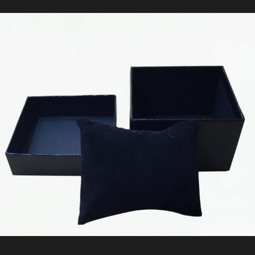 Factory Direct Sales Accord Pattern Watch Box Jewelry Gift Box Earring Necklace Accessory Packaging Box Custom Logo Wholesale