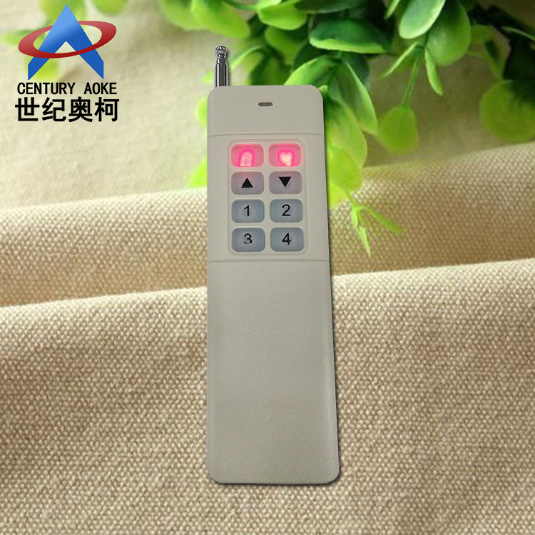 99频四通道大功率多频遥控器 水泵电机设备一控多无线远程遥控器