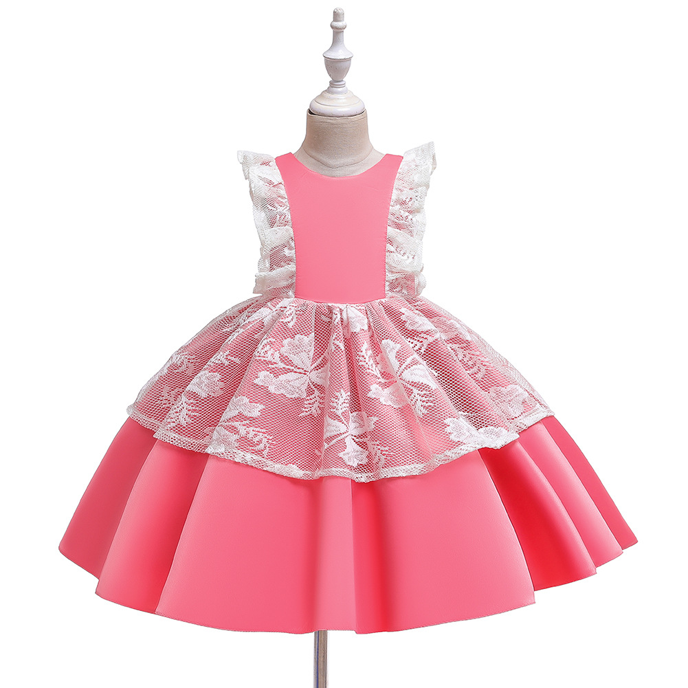 Girls Princess Pettiskirt Children Dress Children Dress Girls Christmas Costumes display picture 9