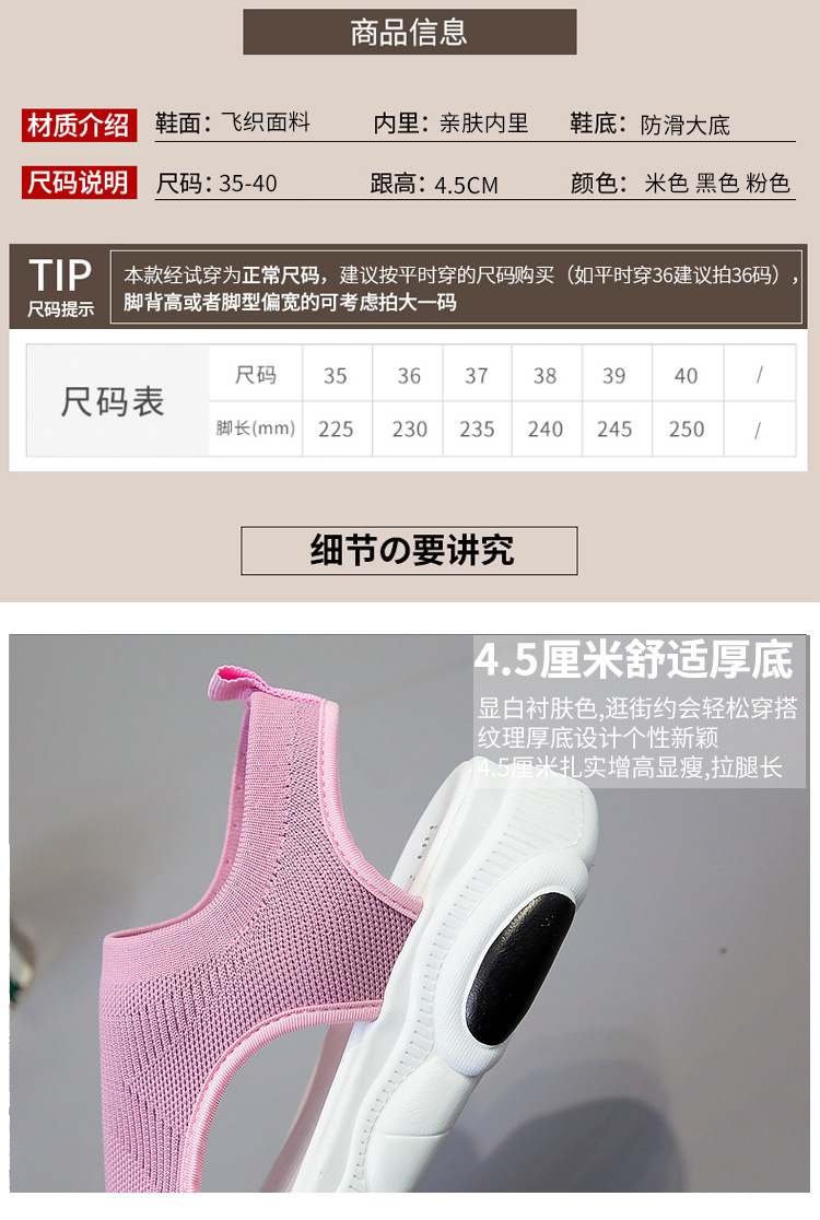 Chaussures été pour femme en Caoutchouc - Ref 3346092 Image 29